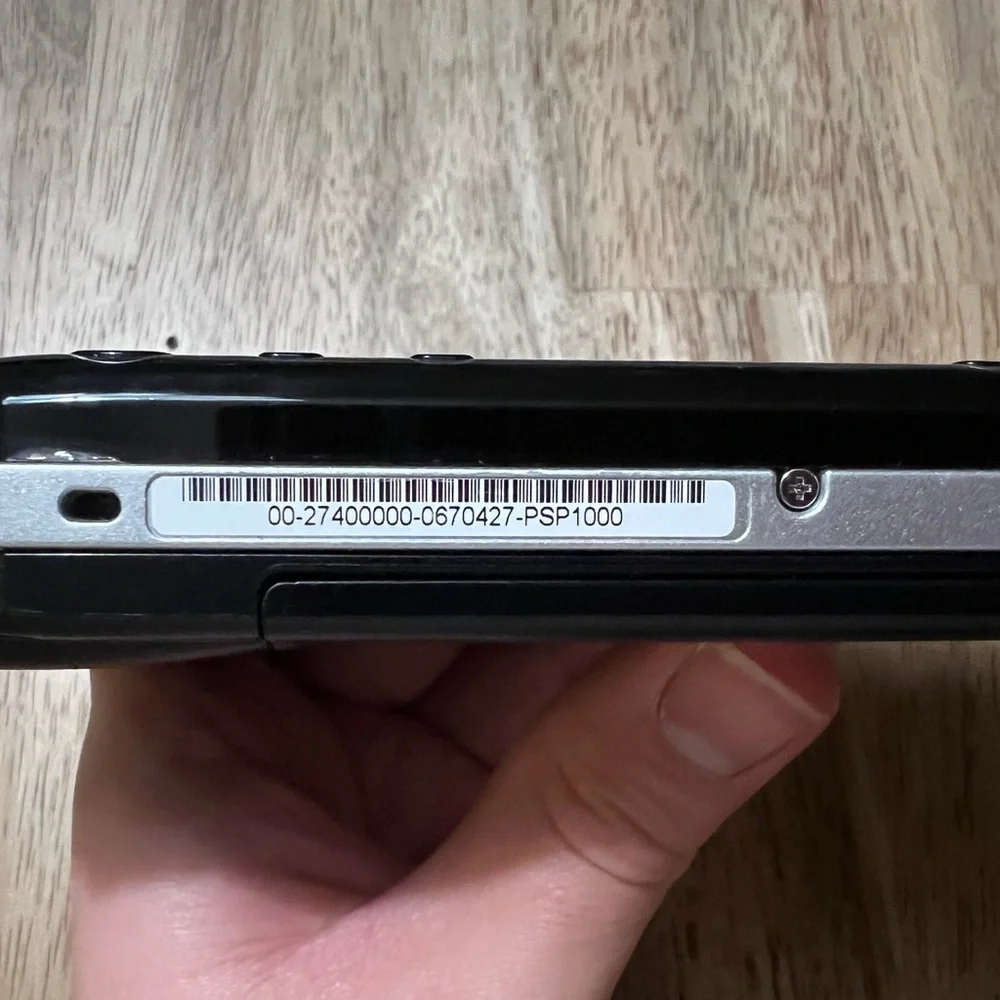 Sony PSP-1000 Coca-Cola Edition